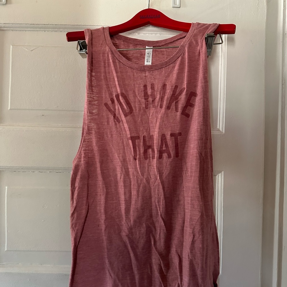 Keep It Wild I’d Hike That tank